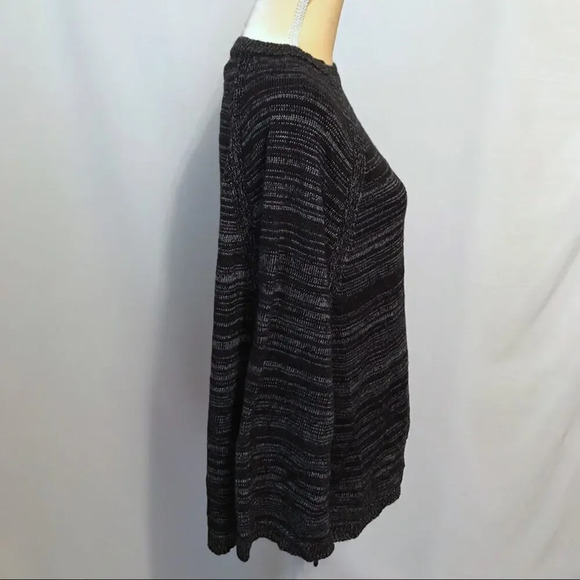 NWOT Knit Pullover Poncho-Ruana One Size - Picture 4 of 7